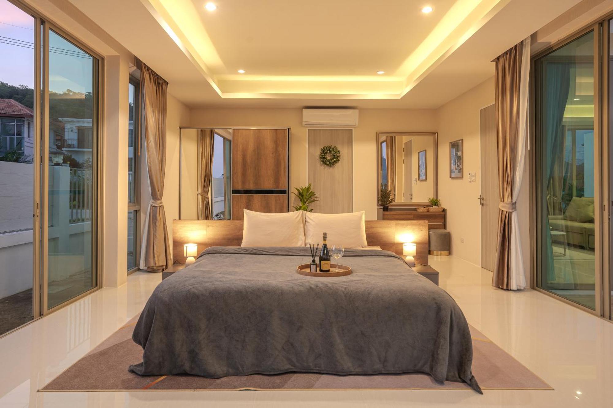 Villa Prime Twilight 4-bedroom Pool With Mountains *